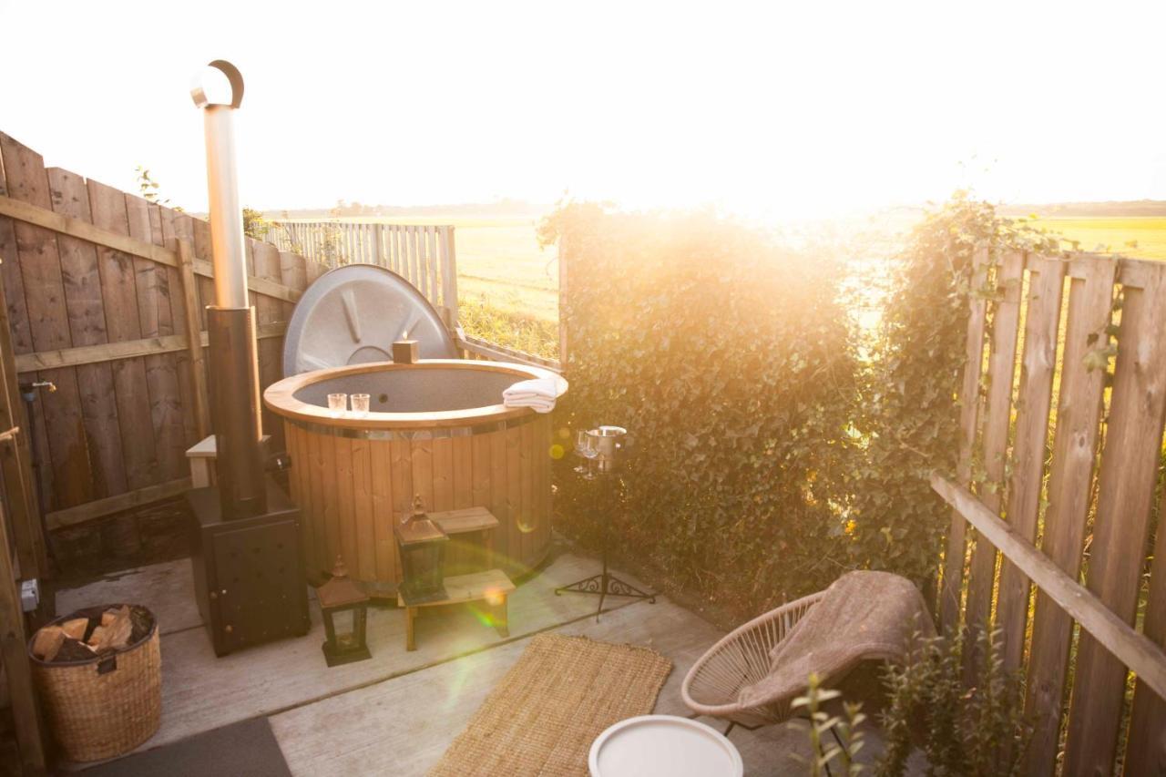 Vakantiehuisje Kei 2 Personen - Zeezand Recreatie Stolpen Exterior foto